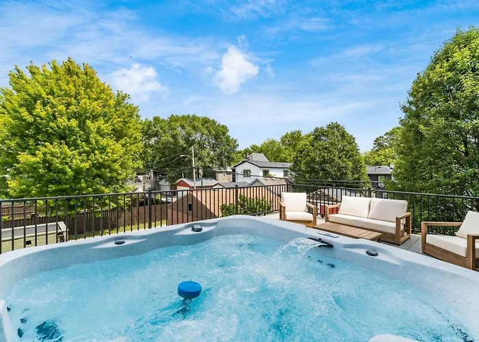 New Build Hot Tub Dtown Shortnorth * Columbus