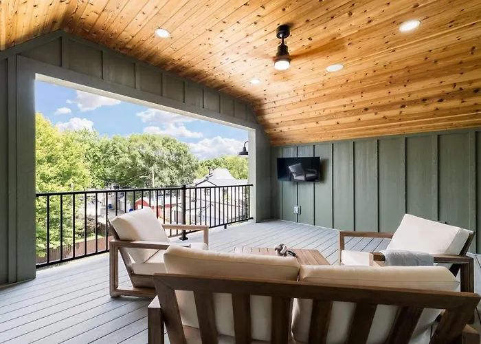 New Build Hot Tub Dtown Shortnorth Сasa de vacaciones *