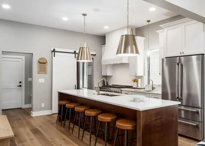 New Build Hot Tub Dtown Shortnorth Сasa de vacaciones *