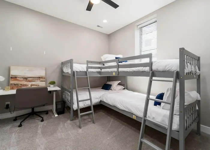 Сasa de vacaciones New Build Hot Tub Dtown Shortnorth
