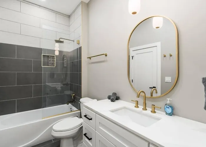 Сasa de vacaciones New Build Hot Tub Dtown Shortnorth Columbus
